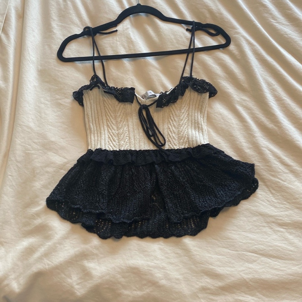 Zara Knit Top